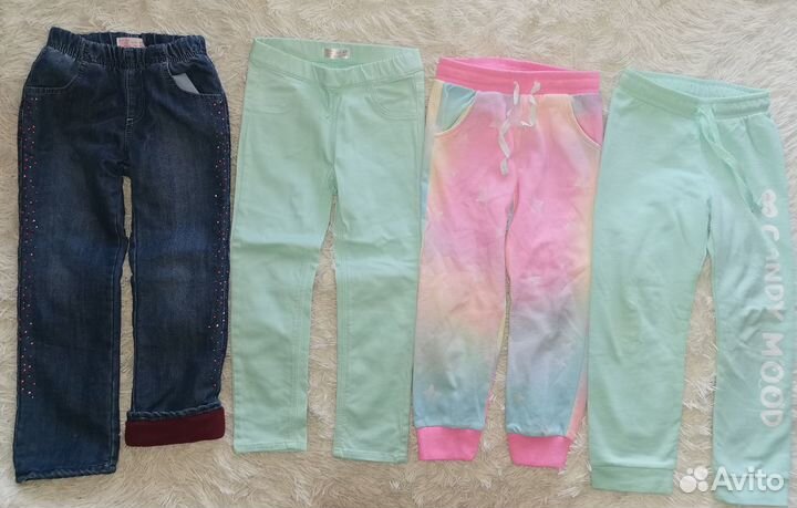 Одежда на девочку р 110