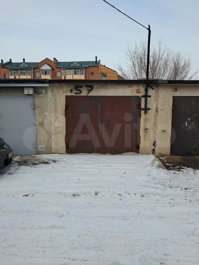 Гараж, 21 м²