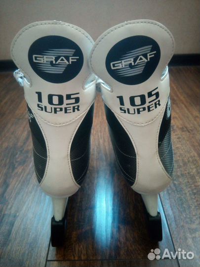 Коньки хоккейные размер 40