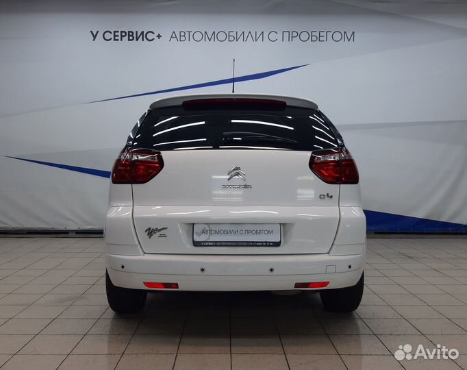 Citroen C4 Picasso 1.6 AMT, 2012, 189 000 км