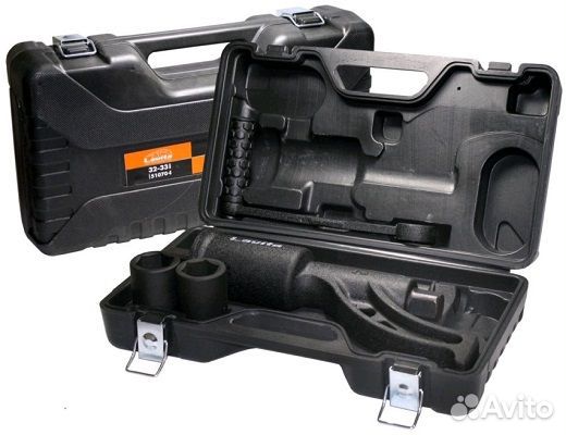 Гайковерт ручной с редуктором с головками