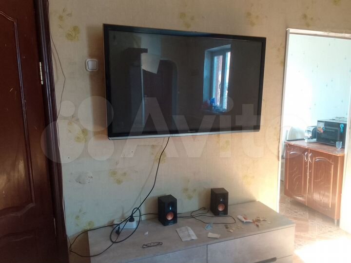 3-к. квартира, 54 м², 2/2 эт.