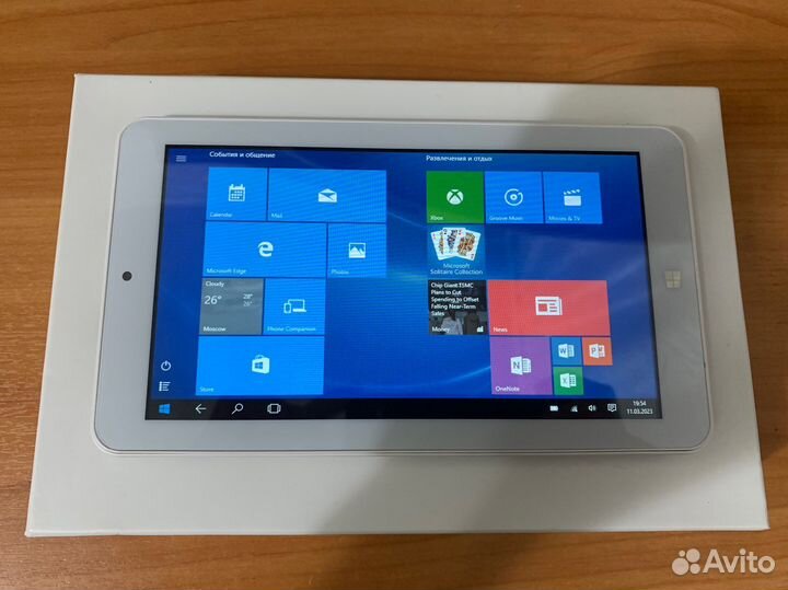 Планшет momo 7 W Windows 10