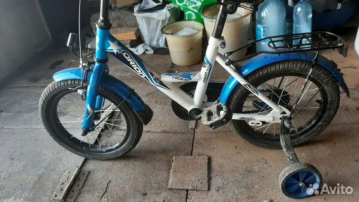 Детский велосипед