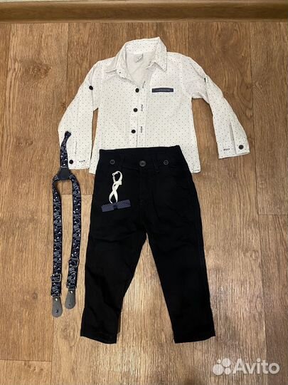 Брюки и рубашка