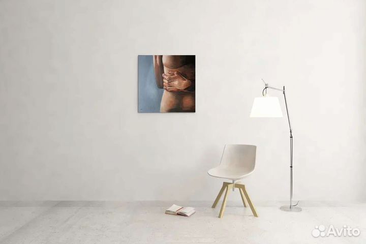 Картина маслом на холсте