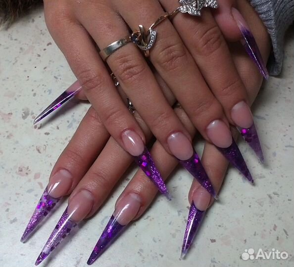 Наращивание ногтей
