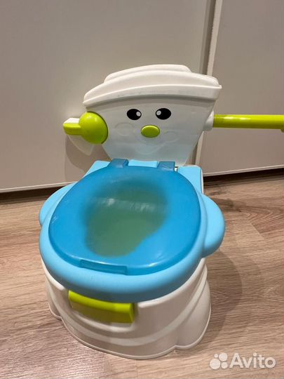 Детский горшок унитаз