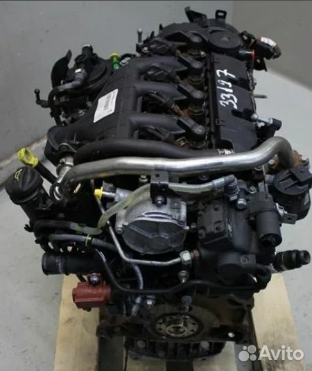 Двигатель контрактный Ford G6DA 2.0