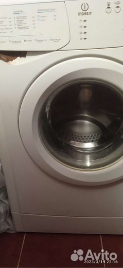 Стиральная машина indesit