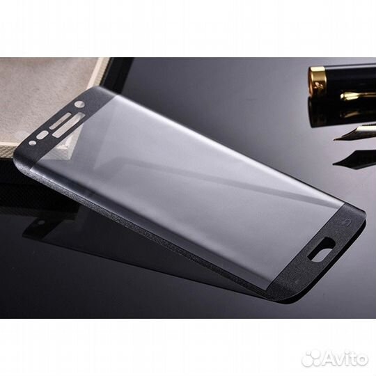 Защитное стекло Full Cover samsung Galaxy S6 Edge