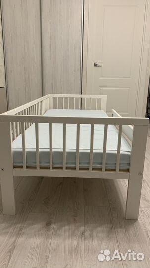 Детская кровать IKEA Гулливер