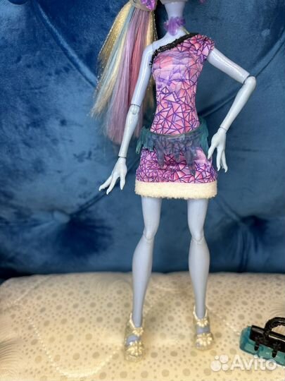 Кукла Монстер Хай Эбби Боминейбл Скариж