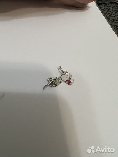 Серебряные серьги