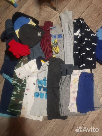 Вещи на мальчика пакетом