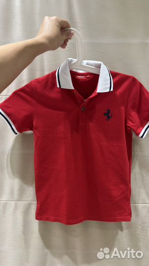 Поло ferrari на 8 лет