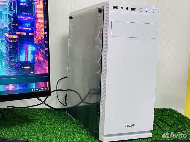 Пк Игровой rx 580