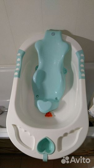 Ванночка для купания с подставкой