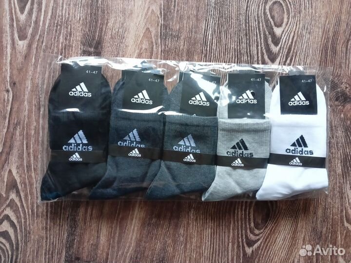 Носки Nike Adidas Puma Reebok