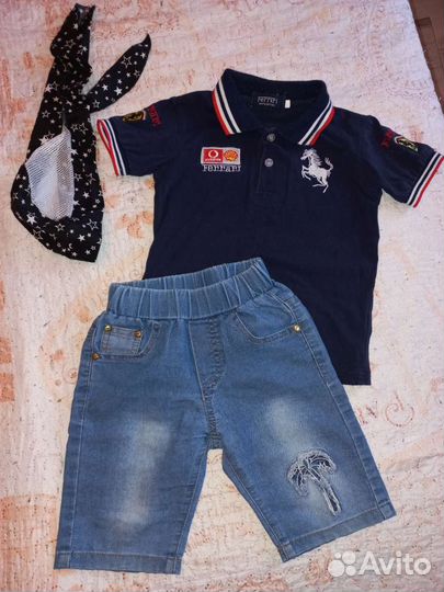 Одежда для мальчика 2-4 года