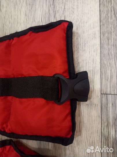 Утяжелители для ног 1.5 кг