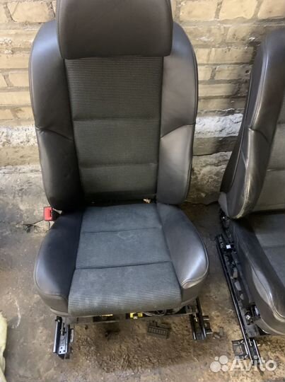 Спорт сидения bmw e60