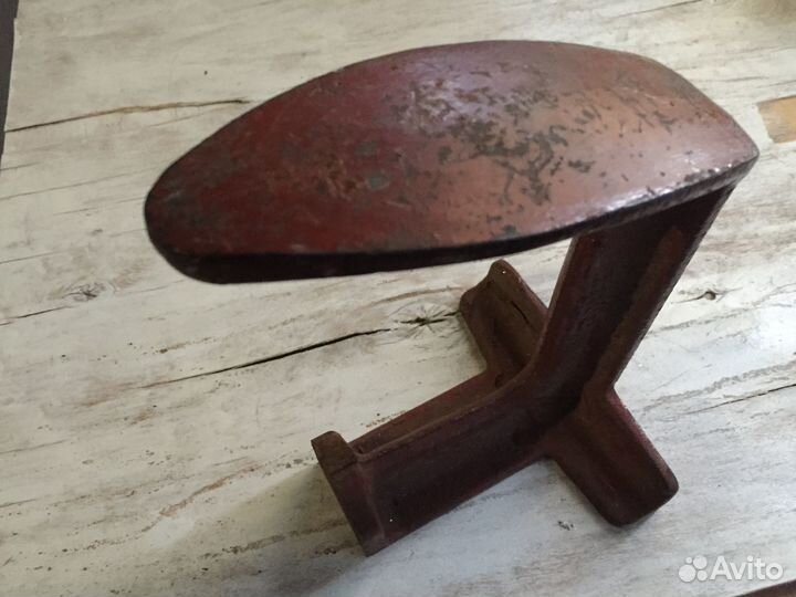 Чугунная колодка для обуви. СССР