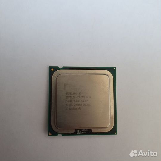 Процессор Intel Core 2 Duo E6320