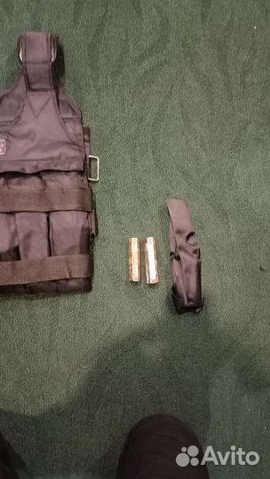 Жилет с утяжелителями suteng