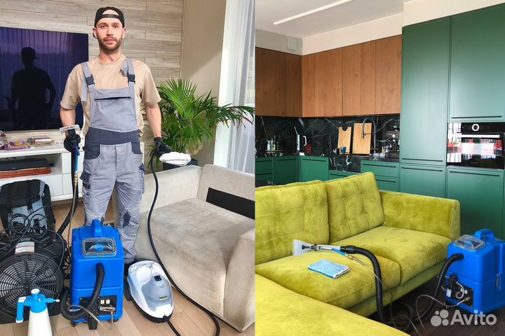 Химчистка мебели, дивана, матраса, ковров
