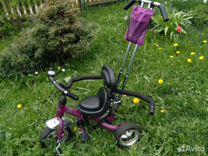 Велосипед детский 3 х колесный Capella