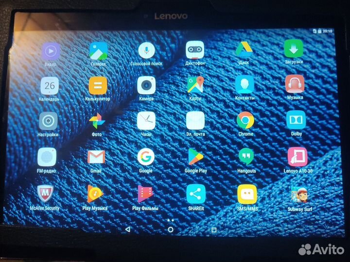 Планшет lenovo