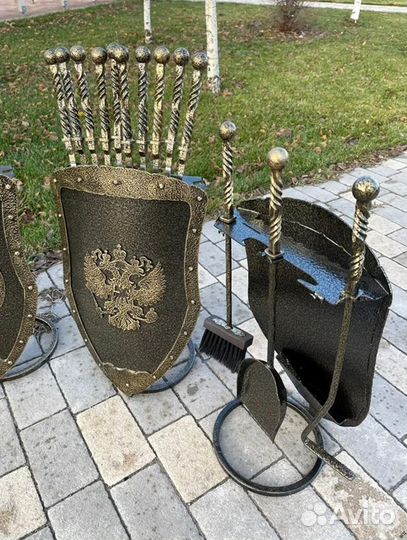 Подставка под шампуры Щит подарочный