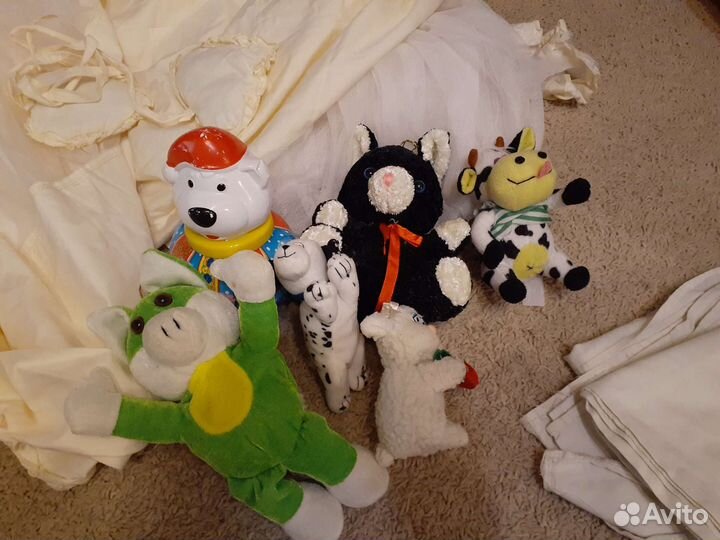 Балдахин в кроватку