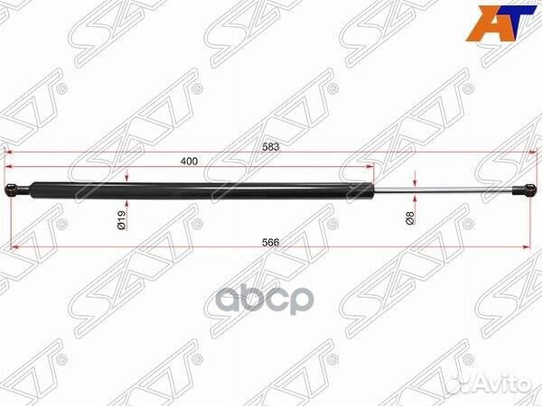 Амортизатор крышки багажника volvo XC60 08- ST