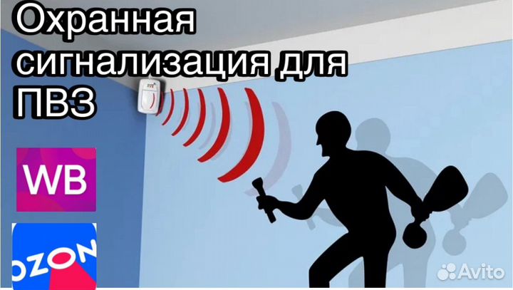 Охранно-тревожная сигнализация для пвз