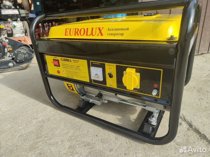 Бензиновый генератор аренда прокат