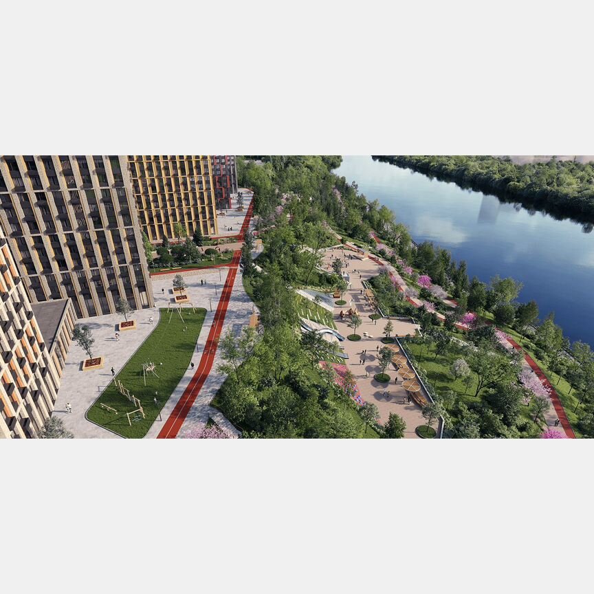 1-к. квартира, 33,3 м², 14/52 эт.