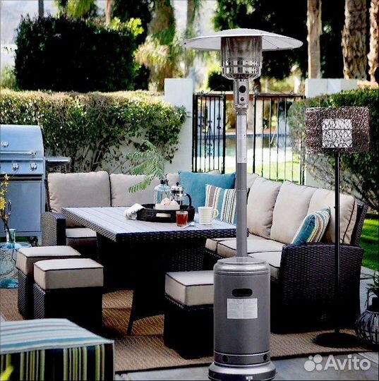 Уличный газовый обогреватель Гриб