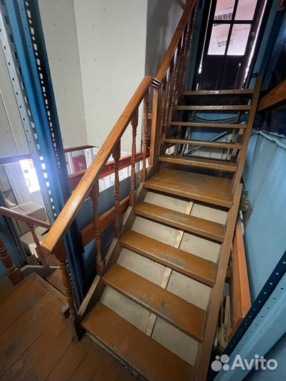 Лестница деревянная бу