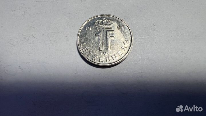 Монеты Европа старые