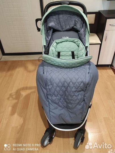 Прогулочная коляска babyton cosmo