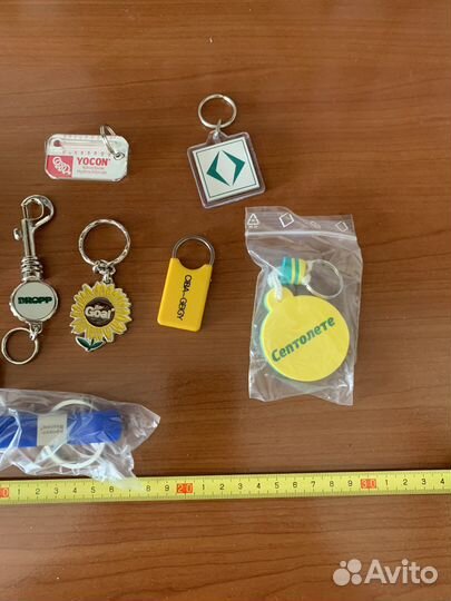 Коллекция брелоки