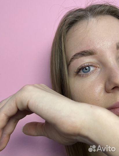 Архитектура бровей, ламинирование бровей