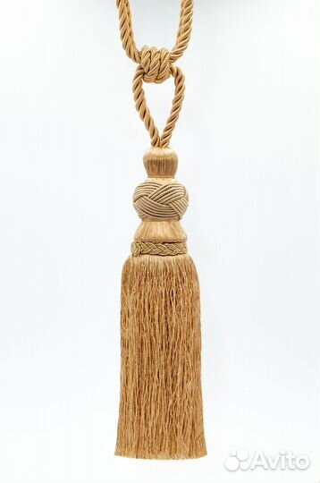 Подхваты - кисти для штор, длина подхвата 73см