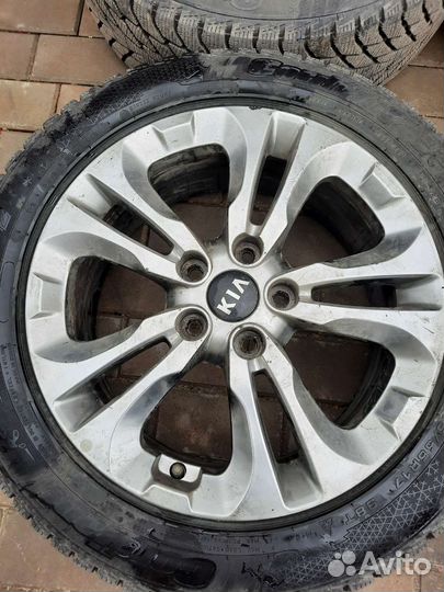 Литые диски на kia optima R17