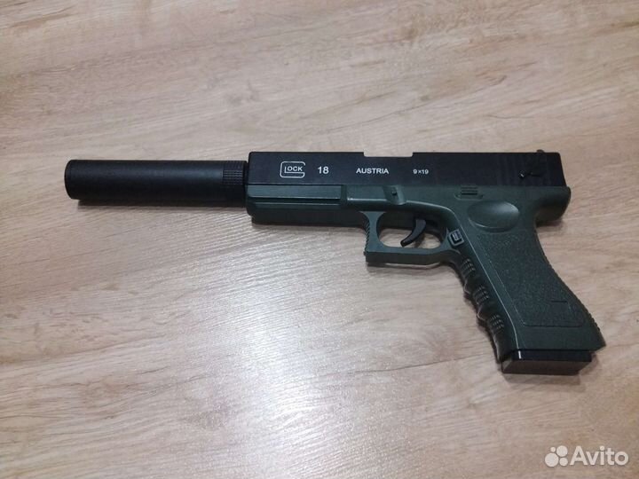 Пистолет детский игрушечный