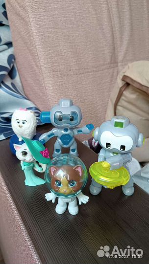 Миньон. Игрушки из макдональдса