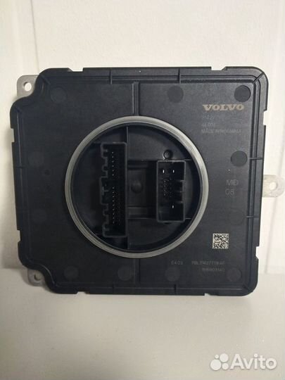 Вольво XC90 2015- XC60 Блок розжига LED 31427787