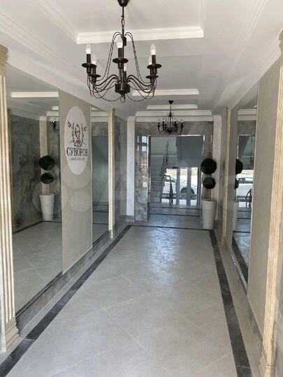 3-к. квартира, 92,7 м², 2/8 эт.